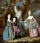 Sir Joshua Reynolds Children of Edward Holden Sweden oil painting artist